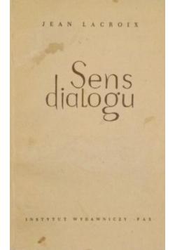 Sens dialogu