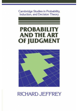 Probability and the Art of Judgment