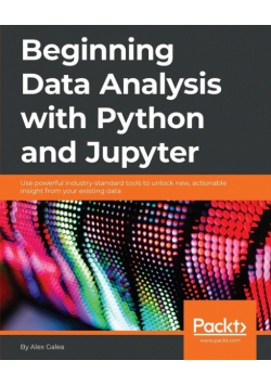 Beginning Data Analysis with Python And Jupyter