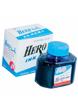 Atrament Hero 59ml niebieski