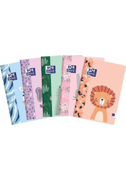 Zeszyt A5/32K linia podwójna kolorowa Kids (10szt)