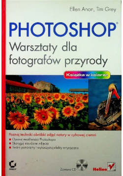 Photoshop Warsztaty dla fotografów przyrody z CD