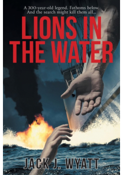 Lions in the Water