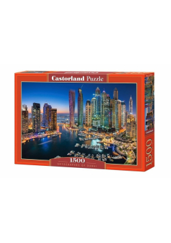 Puzzle 1500 Skyscrapers of Dubai CASTOR
