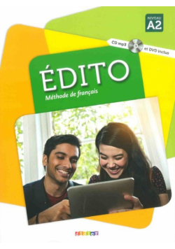 Edito A2 Podręcznik +CD +DVD