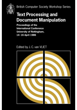 Text Processing and Document Manipulation