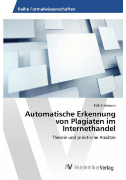 Automatische Erkennung von Plagiaten im Internethandel