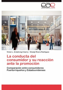 La conducta del consumidor y su reacción ante la promoción