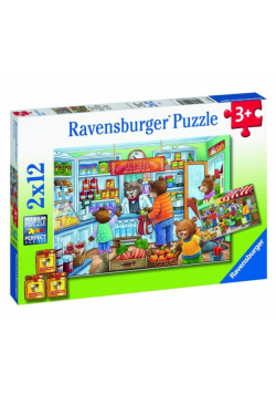 Puzzle 2x12 W supermarkecie