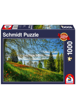 Puzzle PQ 1000 Wyspa kwitnących tulipanów G3
