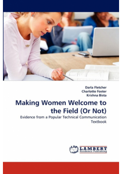Making Women Welcome to the Field (or Not)