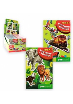 Karty do gry Piotruś MIX