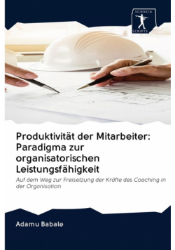 Produktivität der Mitarbeiter