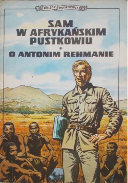 Sam w afrykańskim pustkowiu