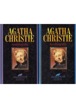 Christie Autobiografia tom 1 i 2