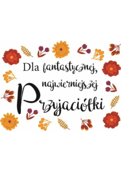 Magnes - Fantastycznej przyjaciółki
