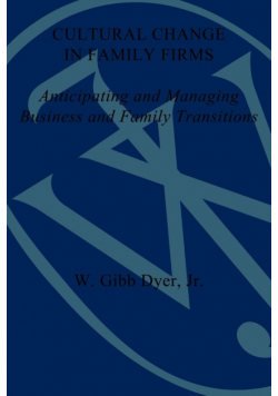 Cultural Change in Family Firms