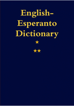 English-Esperanto. A Dictionary