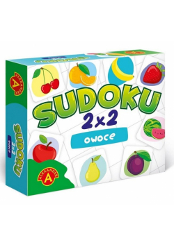 Sudoku 2x2 Owoce ALEX