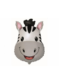 Balon foliowy FX Zebra 61cm