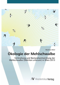 Ökologie der Mehlschwalbe