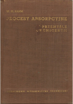 Procesy absorpcyjne w przemyśle chemicznym
