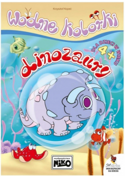 Wodne kolorki. Dinozaury