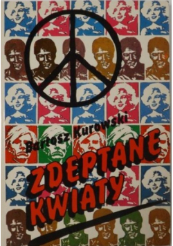 Zdeptane kwiaty