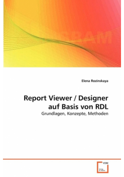 Report Viewer / Designer auf Basis von RDL