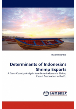 Determinants of Indonesia's Shrimp Exports