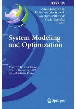 System Modeling and Optimization