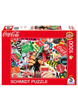 Puzzle PQ 1000 Coca-Cola Reklama G3