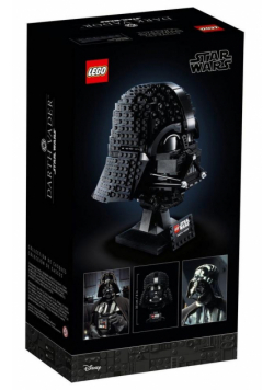 LEGO(R) STAR WARS 75304 Hełm Dartha Vadera