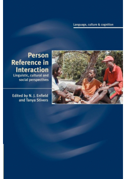 Person Reference in Interaction