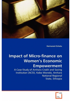 Impact of Micro-finance on Women's Economic Empowerment