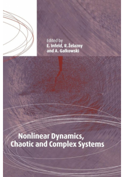 Nonlinear Dynamics, Chaotic and Complex Systems