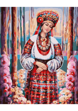 Malowanie po numerach - Złote dzwony 40x50cm