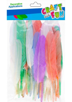 Piórka 8-12cm 50szt
