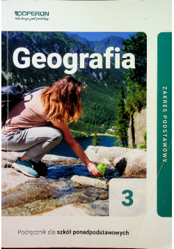 Geografia 3 Podręcznik dla szkół ponadpodstawowych
