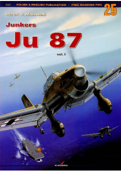 Monografie nr 25 Junkers Ju 87 vol I