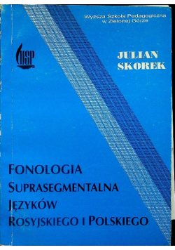 fonologia suprasegmentalna języków rosyjskiego i polskiego