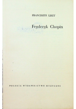 Fryderyk Chopin