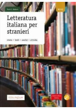 Letteratura italiana per stranieri + CD