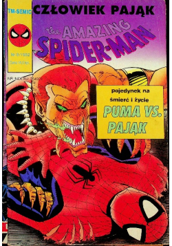 The Amazing Spider - Man nr 8 / 1992