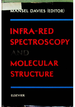 Infra red spectroscopy and molecular structure
