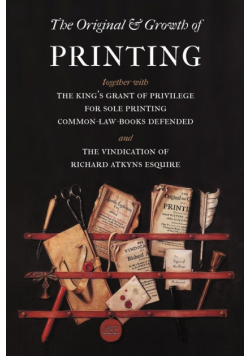 The Original and Growth of Printing