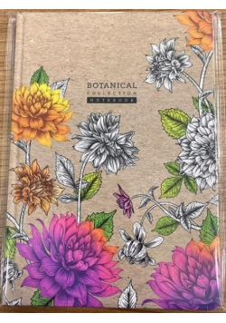 Notatnik ozdobny A5/64K kratka TW Kwiaty FRESH