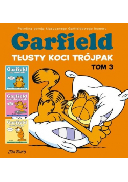 Garfield Tłusty koci trójpak Tom 3