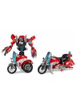 Motocykl/ Robot