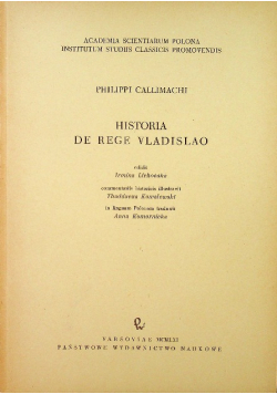 Historia De Rege Vladislao